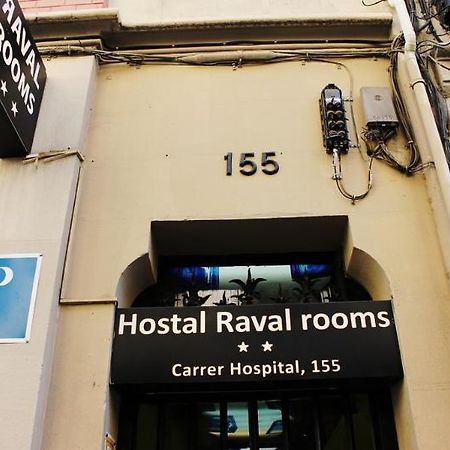 Hostal Raval Rooms Barcelona Exterior photo